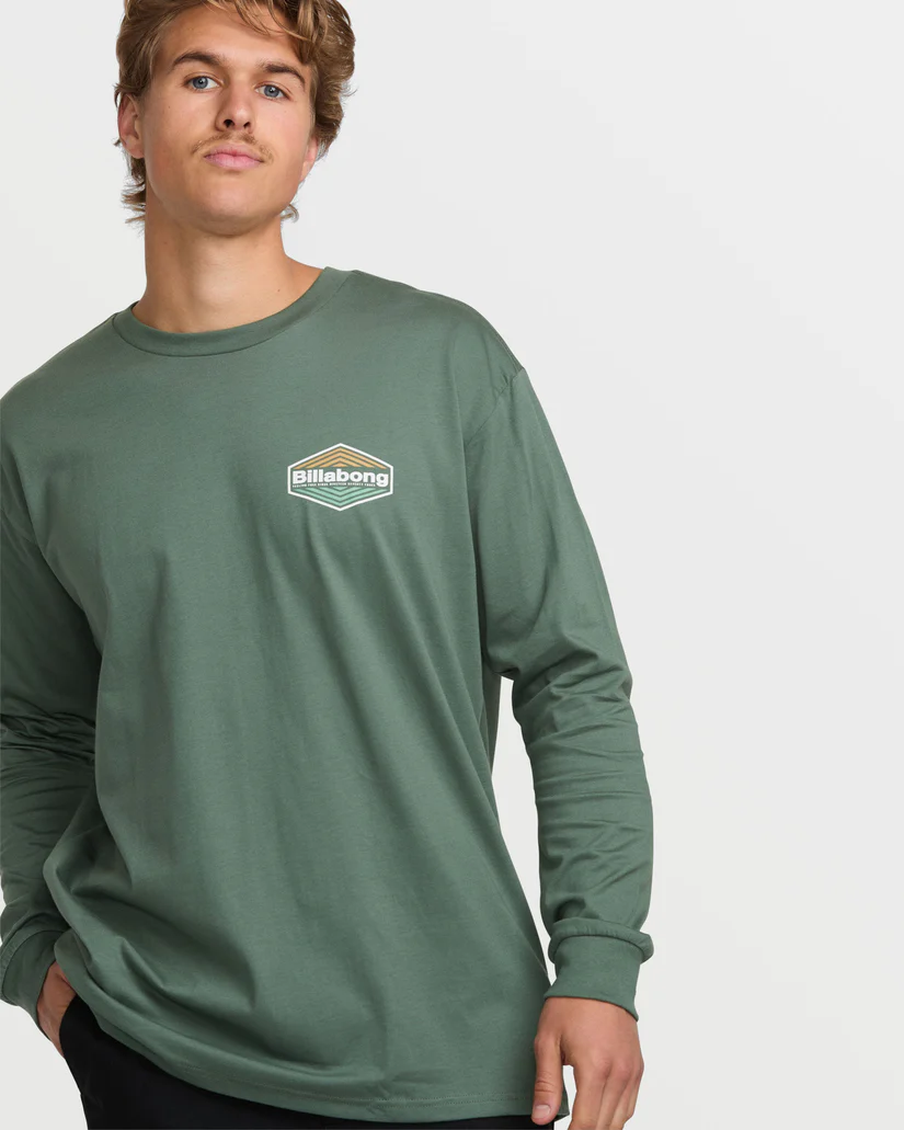 CAMISETA MASCULINO BILLABONG WALLED REGULAR – foto 4
